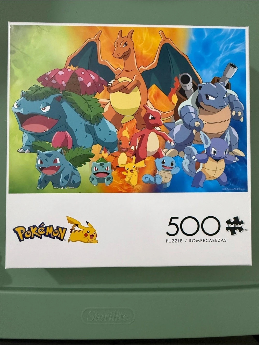 Pokémon 500-Piece Puzzle Multi NWT
